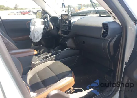 2021 Ford Bronco Sport Outer Banks from USA, damaged, VIN 3FMCR9C69MRB15544